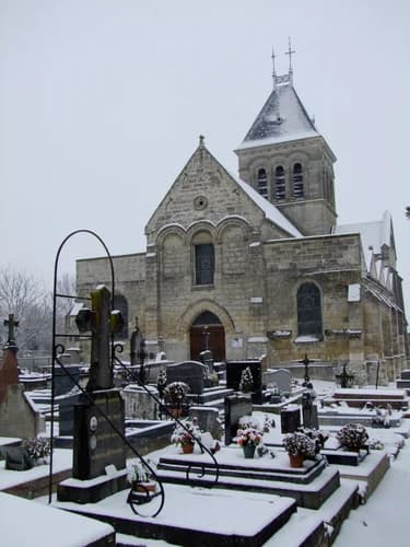 église Saint-Médard de Lagny à Lagny