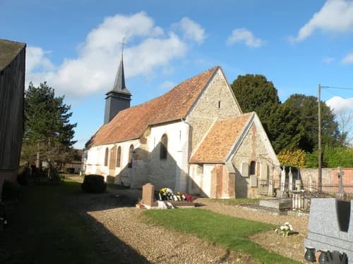 église Saint-Lucien de Nivillers à Nivillers