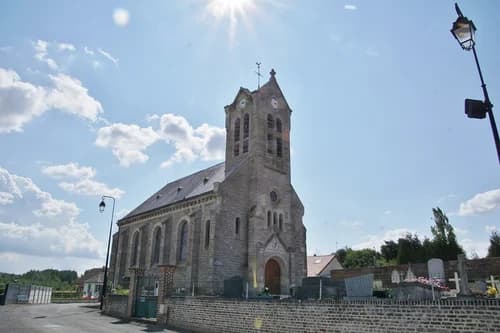 église Saint-Médard de Muirancourt à Muirancourt