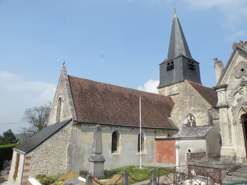 église Saint-Lucien de Noailles à Noailles