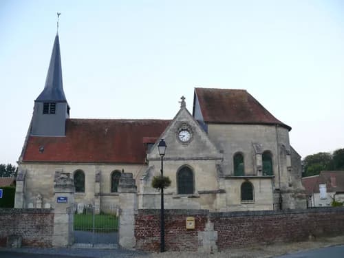 église Saint-Vaast de Marest-sur-Matz à Marest-sur-Matz