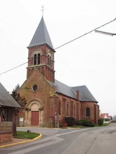 église Saint-Martin de Rochy-Condé à Rochy-Condé