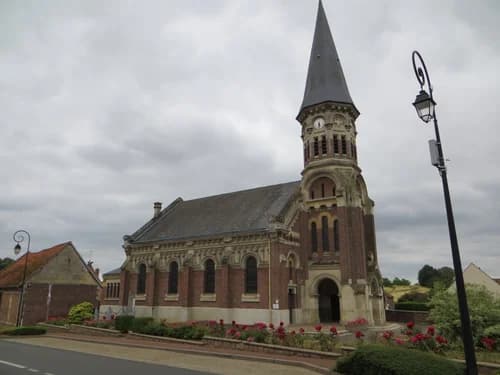 Église église Saint-Médard de Suzoy à Suzoy