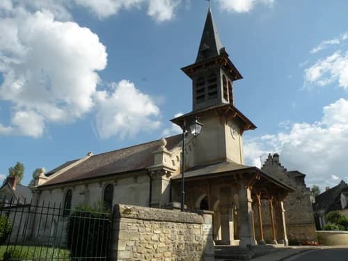 église Saint-Mellon de Vieux-Moulin à Vieux-Moulin