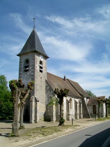 église Saint-Martin de Thiers-sur-Thève à Thiers-sur-Thève