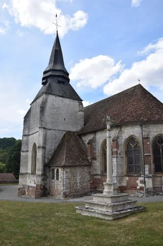 église Saint-Pierre-et-Saint-Paul de Talmontiers à Talmontiers