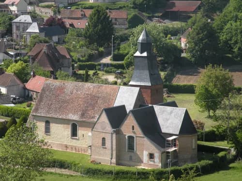 église Saint-Pierre du Vaumain à Le Vaumain