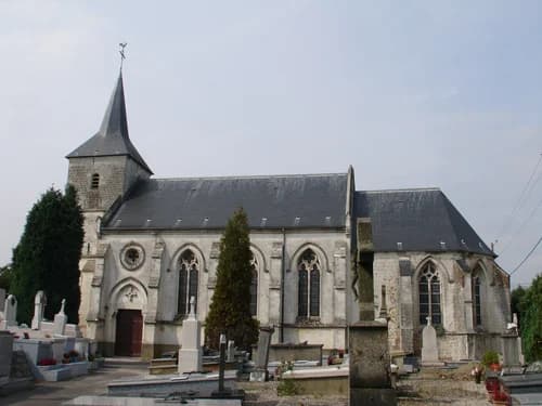 église Saint-Nicolas d'Alquines à Alquines