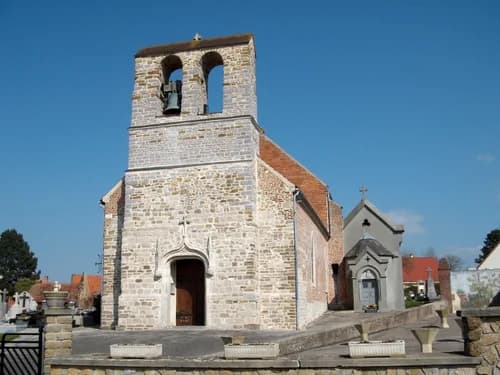 église Saint-Leu de Bellebrune à Bellebrune