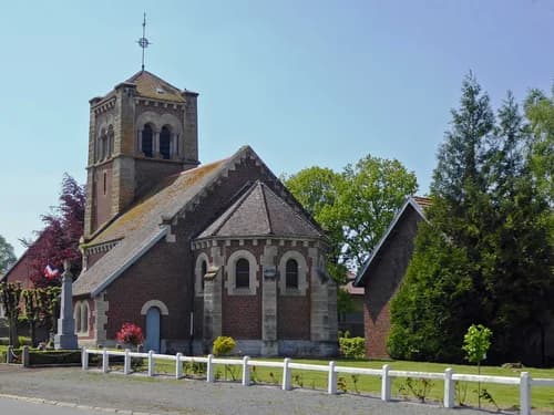 église Saint-Martin de Béhagnies à Béhagnies