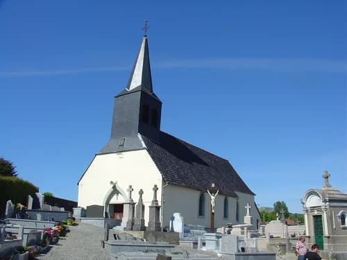 église Saint-Martin de Bezinghem à Bezinghem