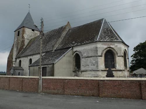 église Saint-Pierre de Bailleul-aux-Cornailles à Bailleul-aux-Cornailles
