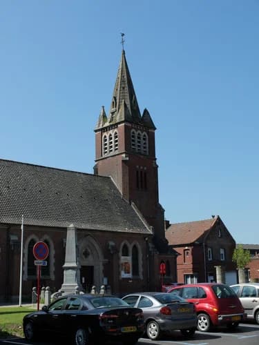 église Saint-Vaast de Brebières