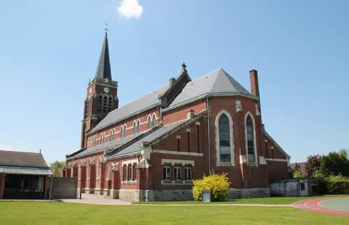 église Saint-Omer de Calonne-sur-la-Lys à Calonne-sur-la-Lys