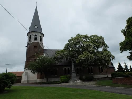 église Saint-Martin de Cagnicourt à Cagnicourt