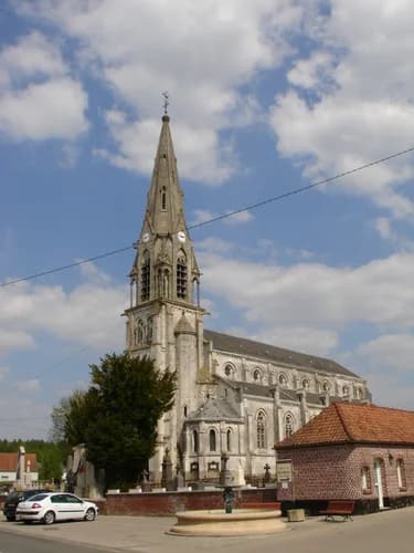 église Saint-Martin de Campagne-lès-Hesdin
