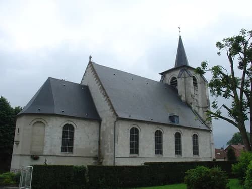 église Saint-Martin de Dainville à Dainville