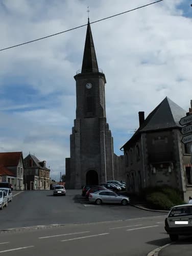 église Saint-Martin de Croisilles à Croisilles