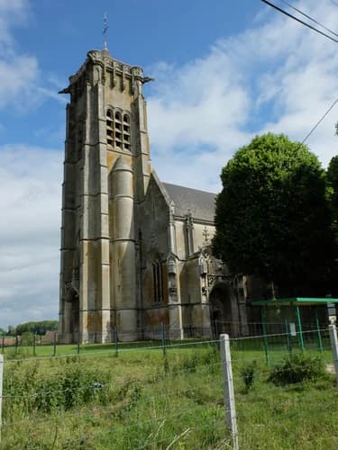 église Saint-Mein d'Écoust-Saint-Mein