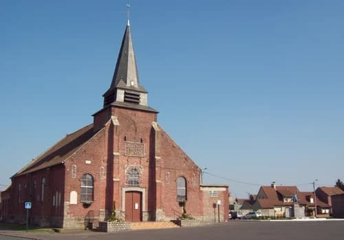 église Saint-Vaast d'Évin-Malmaison