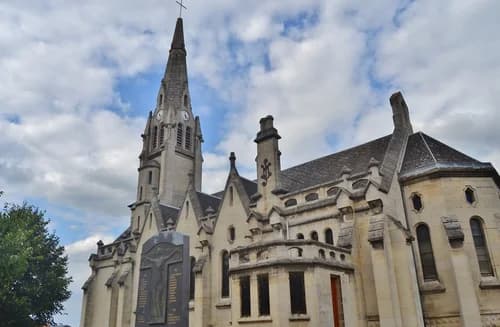 église Saint-Ranulphe de Farbus à Farbus