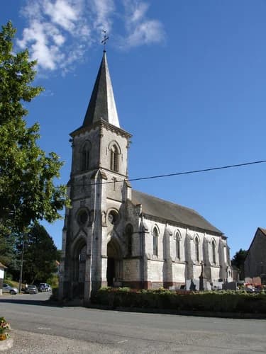 église Saint-Omer d'Estrée à Estrée