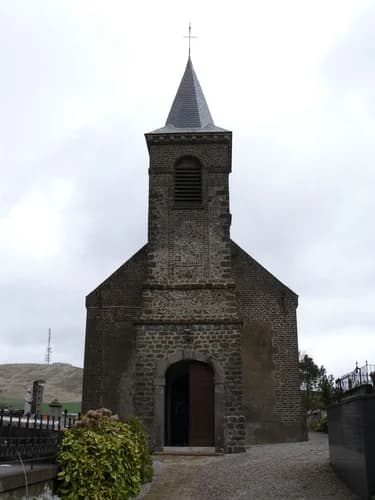 église Saint-Maxime d'Escalles à Escalles
