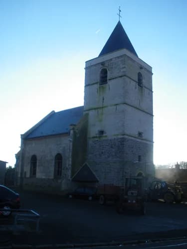 église Saint-Pierre d'Estrée-Cauchy à Estrée-Cauchy