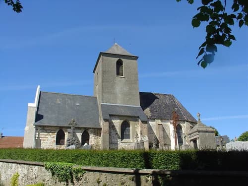 église Saint-Sylvestre d'Enquin-sur-Baillons à Enquin-sur-Baillons