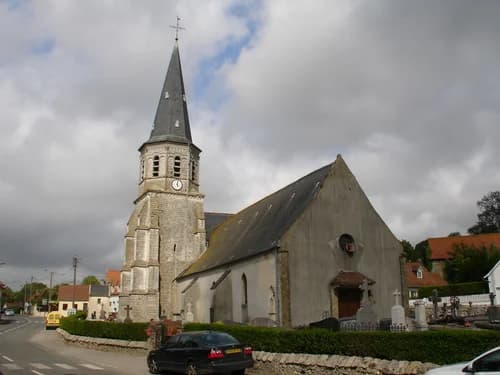 église Saint-Martin de Frencq à Frencq