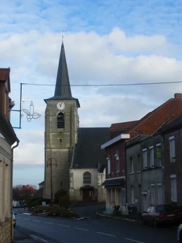 église Saint-Martin d'Hersin-Coupigny à Hersin-Coupigny