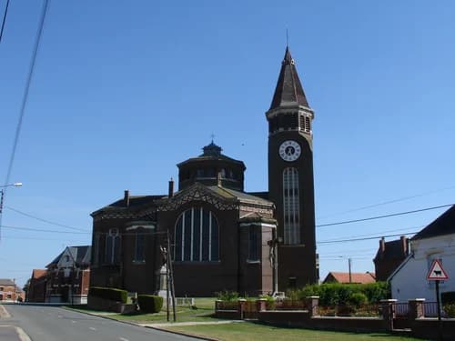 église Saint-Vaast d'Hébuterne