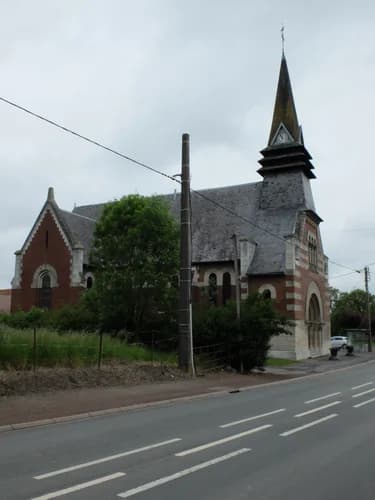église Saint-Léger d'Hendecourt-lès-Cagnicourt à Hendecourt-lès-Cagnicourt