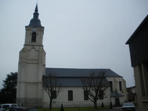 église Notre-Dame d'Haillicourt à Haillicourt