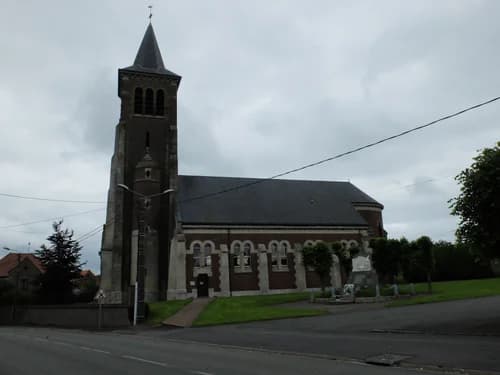 église Saint-Martin de Lagnicourt-Marcel à Lagnicourt-Marcel