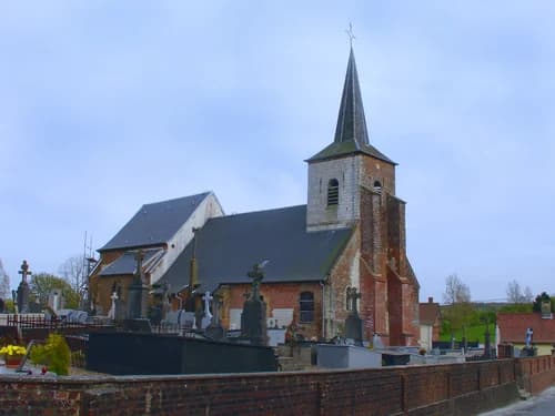 église Saint-Pierre d'Herly à Herly