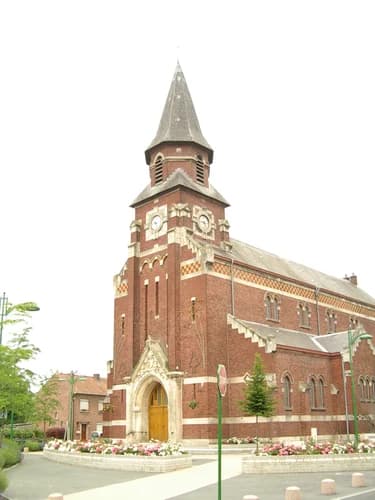 église Saint-Nicaise d'Haisnes à Haisnes