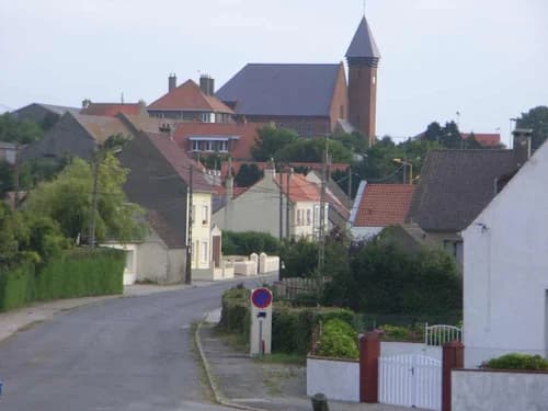 église Saint-Martin de Landrethun-le-Nord à Landrethun-le-Nord