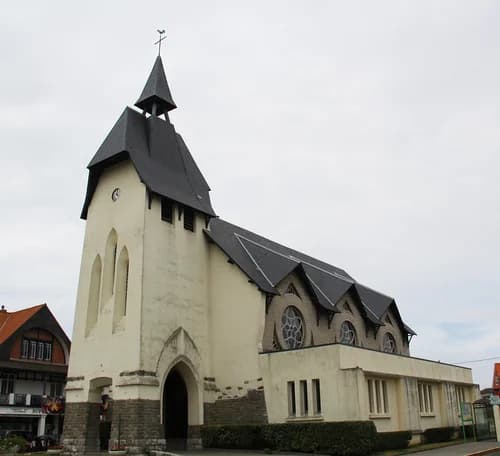 église Notre-Dame-des-Anges de Merlimont-Plage