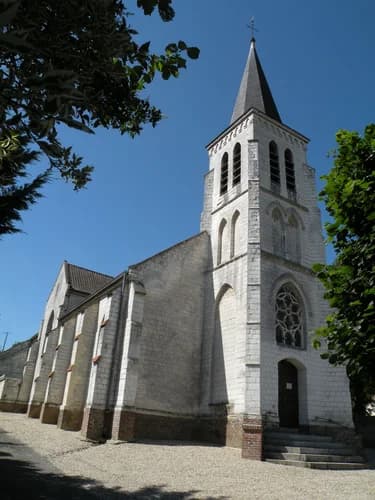 église Saint-Maurice de Lespinoy à Lespinoy