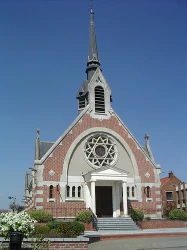 église Saint-Vaast de Loison-sous-Lens à Loison-sous-Lens