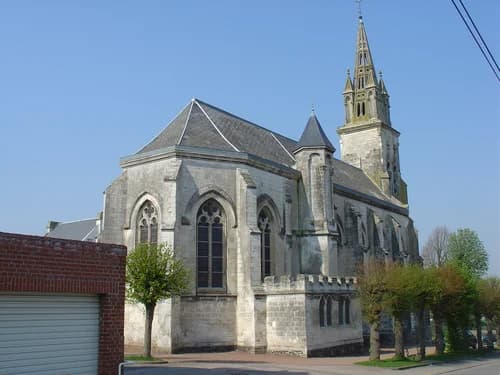 église Saint-Riquier de Lozinghem à Lozinghem