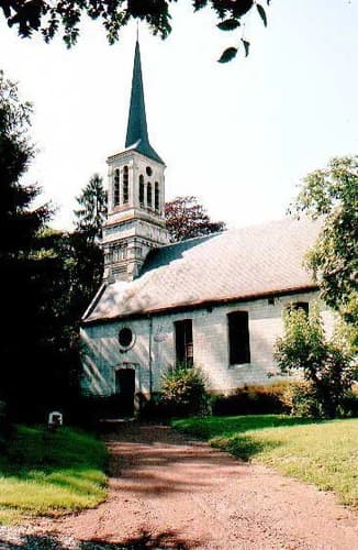 église Saint-Maclou de Manin à Manin