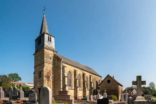 église Saint-Martin de Questrecques à Questrecques