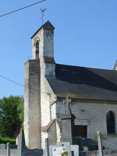 église Saint-Sylvain d'Offin