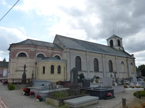 église Saint-Nicolas de Moulle à Moulle