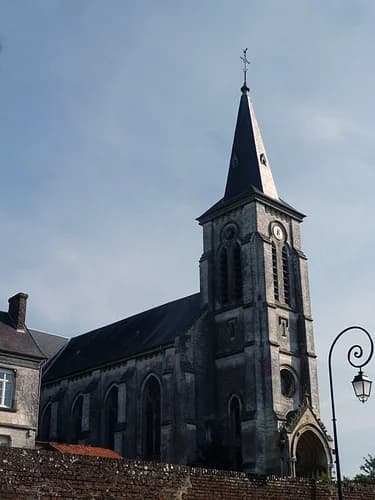 église Saint-Vaast de Neuville-sous-Montreuil à Neuville-sous-Montreuil
