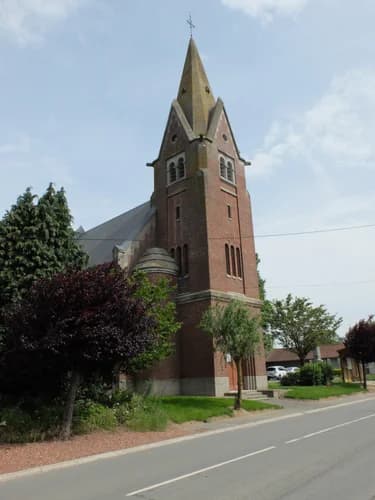 église Saint-Martin de Saint-Martin-sur-Cojeul à Saint-Martin-sur-Cojeul