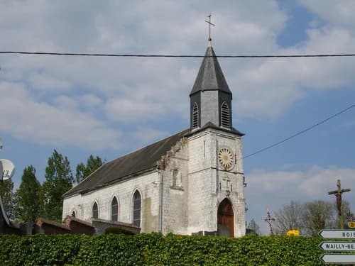 église Saint-Riquier de Roussent à Roussent