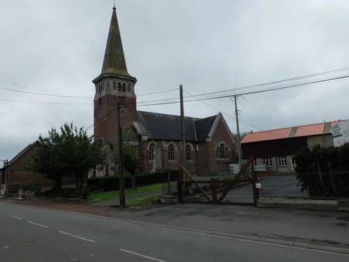 église Saint-Vaast de Riencourt-lès-Cagnicourt à Riencourt-lès-Cagnicourt